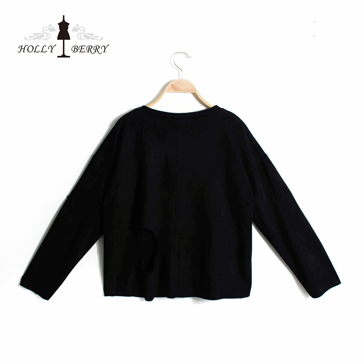 Sudadera corta con capucha Hoodies Cropped Sweatshirt